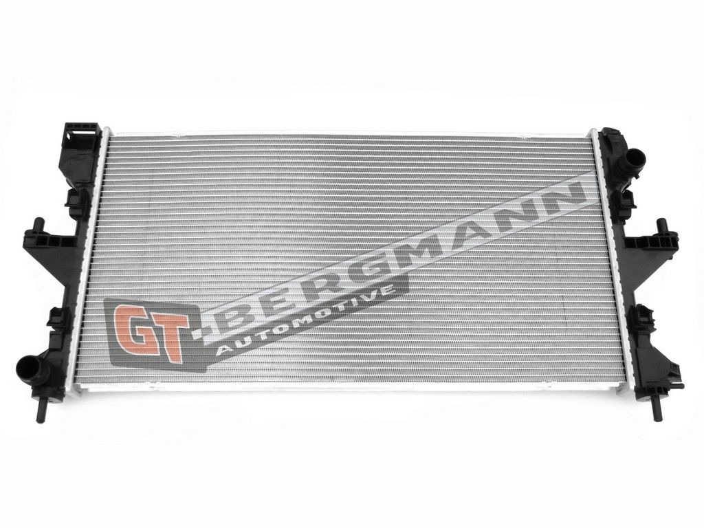 GT-BERGMANN GT10-166 Radiator, engine cooling