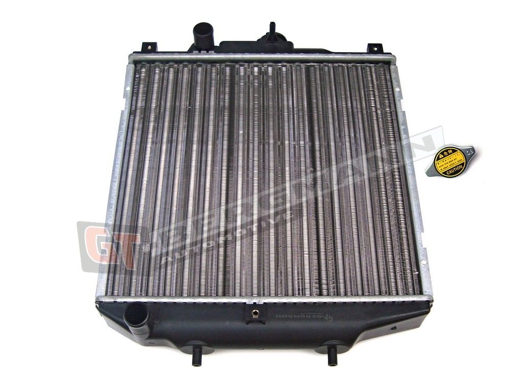 GT-BERGMANN GT10-171 Radiator, engine cooling