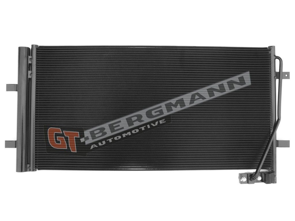 GT-BERGMANN GT11-080 Condenser, air conditioning
