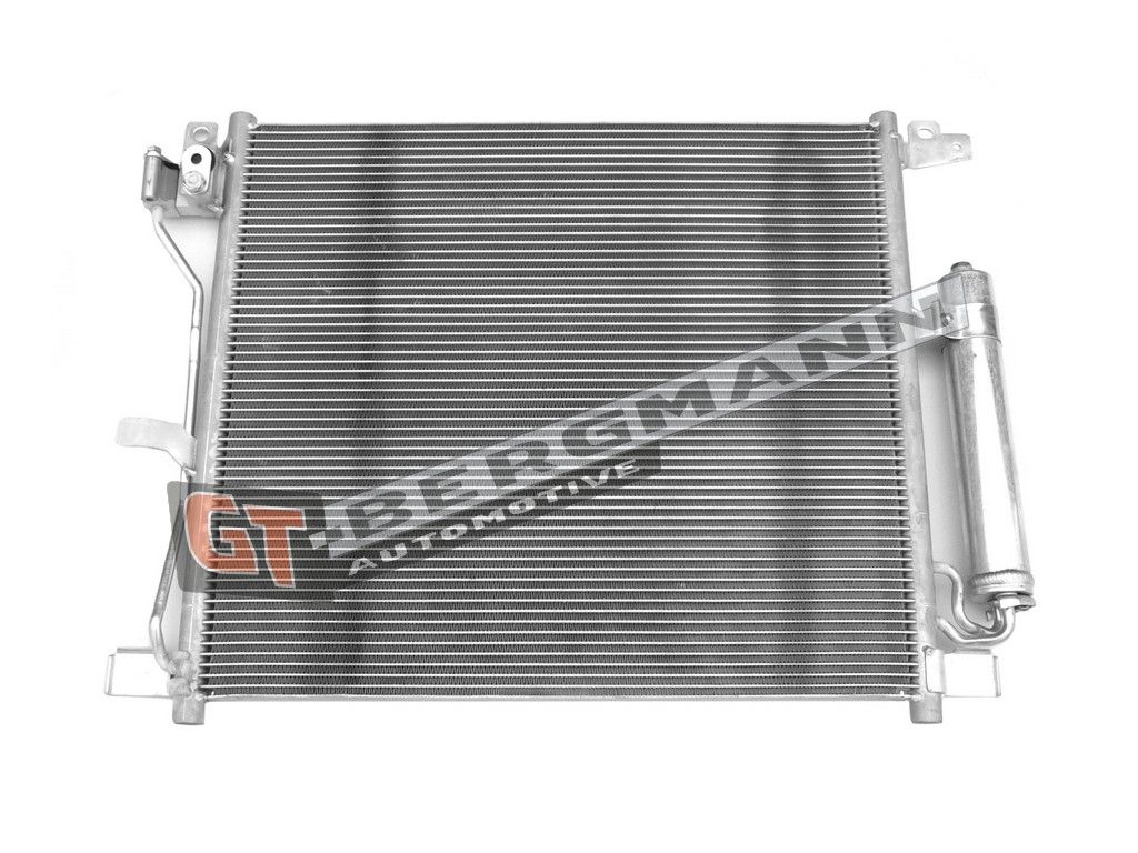 GT-BERGMANN GT11-090 Condenser, air conditioning