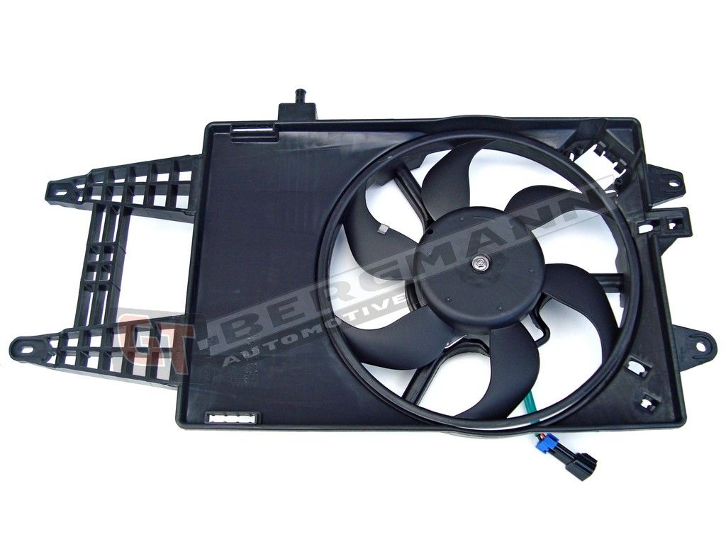 GT-BERGMANN GT13-001 Fan, engine cooling