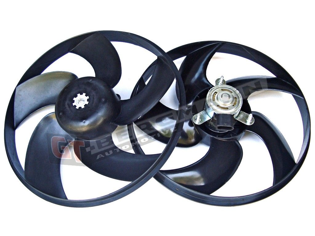 GT-BERGMANN GT13-007 Fan, engine cooling