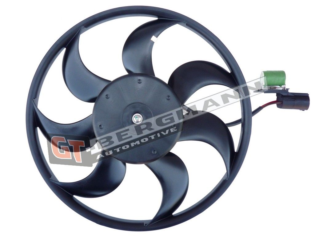 GT-BERGMANN GT13-008 Fan, engine cooling