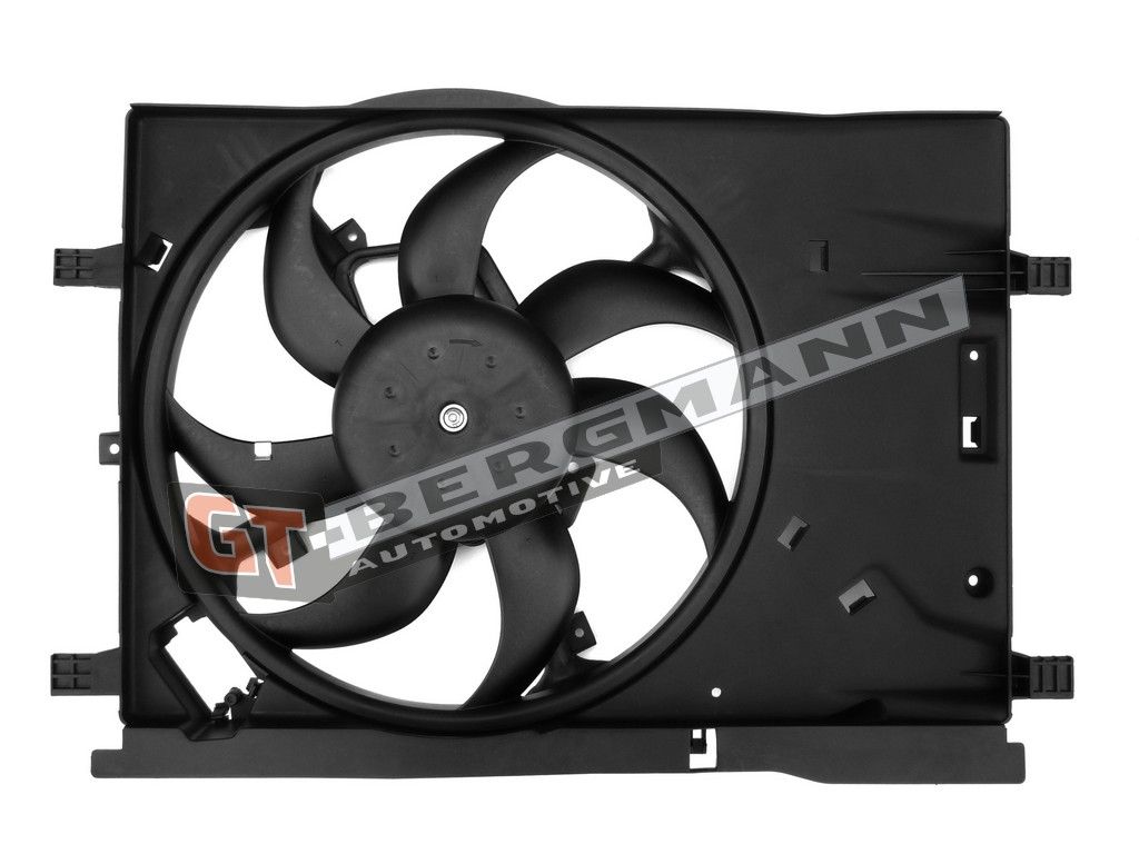 GT-BERGMANN GT13-009 Fan, engine cooling