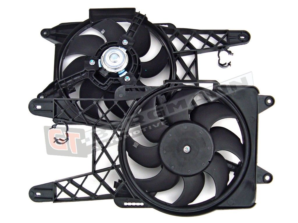 GT-BERGMANN GT13-010 Fan, engine cooling