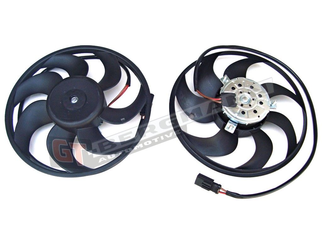 GT-BERGMANN GT13-017 Fan, engine cooling
