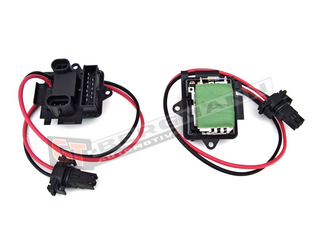 GT-BERGMANN GT18-002 Resistor, interior blower