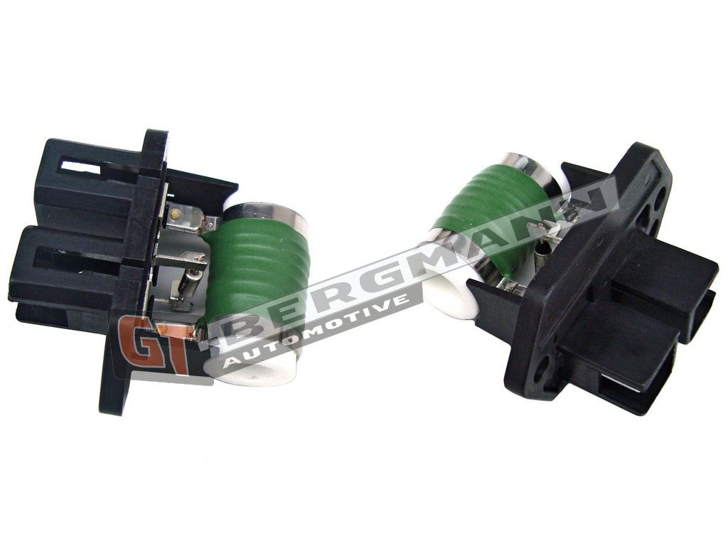 GT-BERGMANN GT18-013 Resistor, interior blower