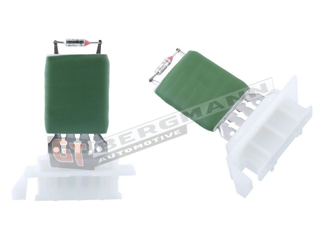 GT-BERGMANN GT18-017 Resistor, interior blower