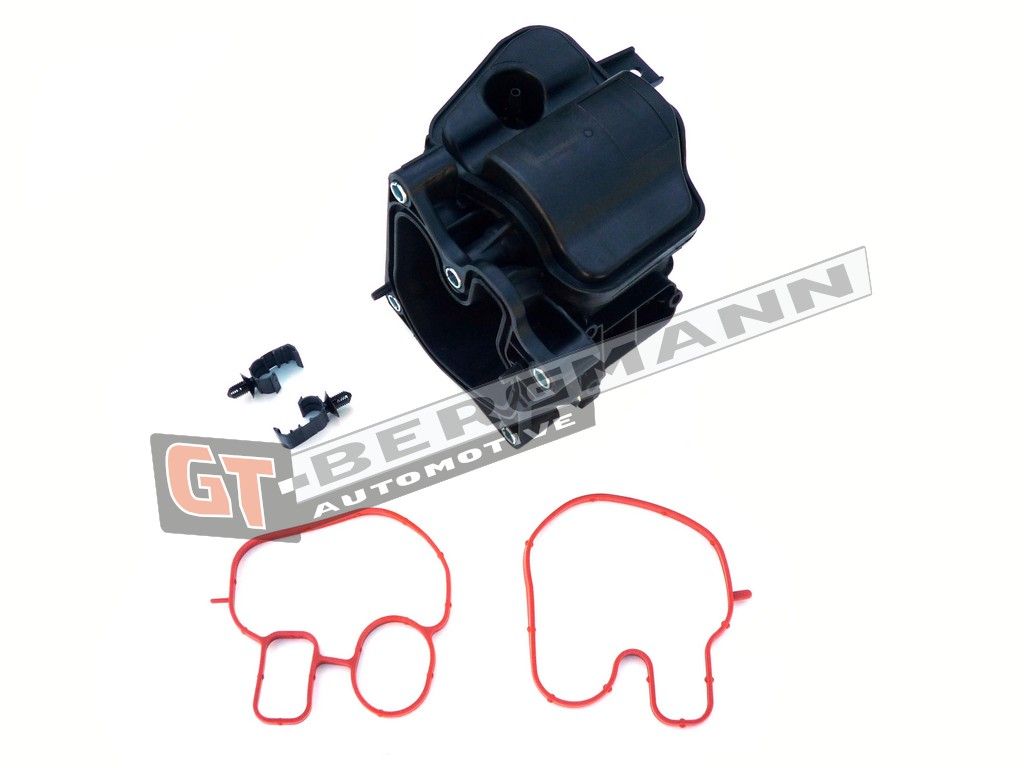 GT-BERGMANN GT55-038 Chladič pre recirkuláciu plynov