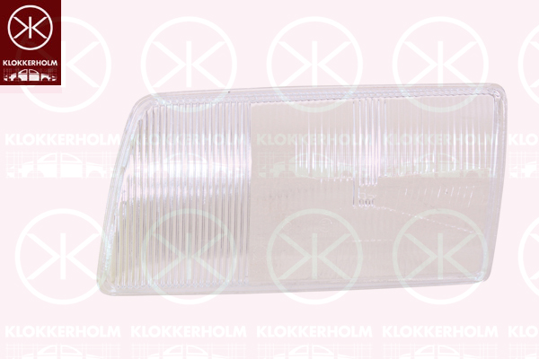 KLOKKERHOLM 35240251A1 Diffusing Lens, headlight