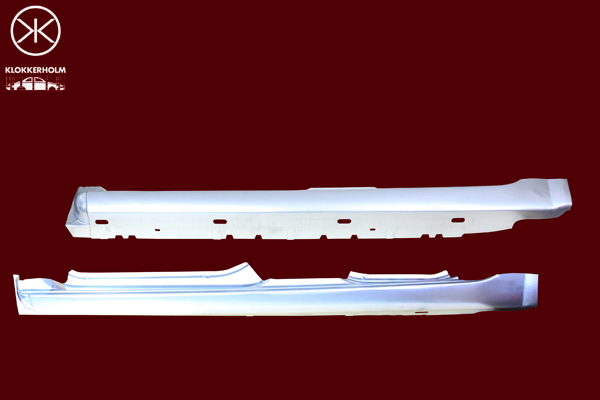 KLOKKERHOLM 6041014 Nástupný plech