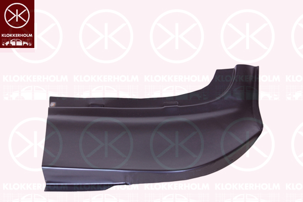 KLOKKERHOLM 9025321 Rám čelného okna