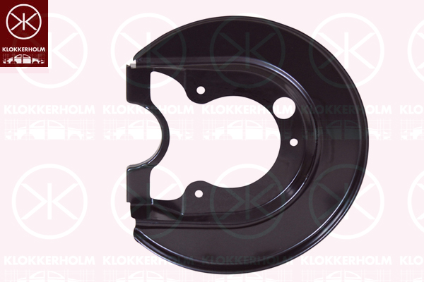 KLOKKERHOLM 9523874 Splash Guard, brake disc