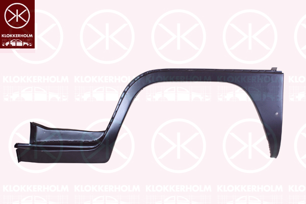 KLOKKERHOLM 9555312 Blatník