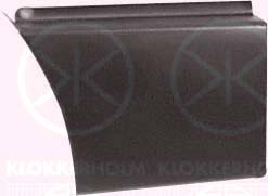 KLOKKERHOLM 9560601 Quarter Panel