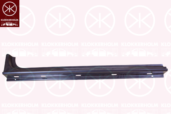 KLOKKERHOLM 9565011 Quarter Panel