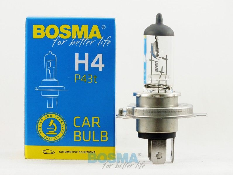 BOSMA 0447S Štandard Bulb, worklight