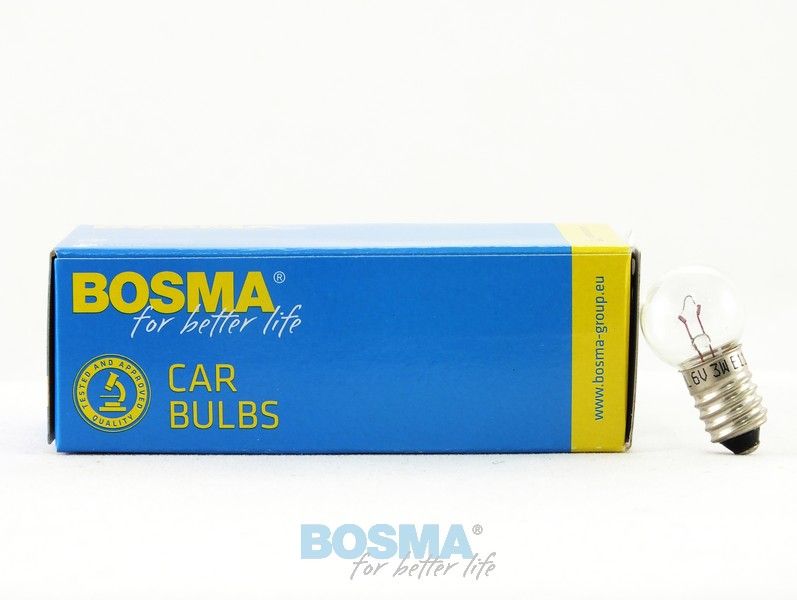 BOSMA 1727 Štandard Bulb, worklight