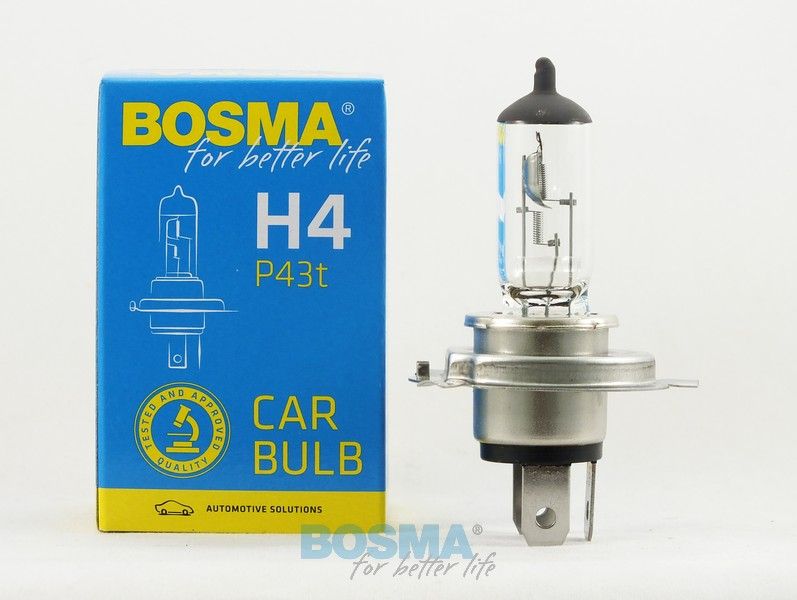 BOSMA 1741 Štandard Bulb, worklight