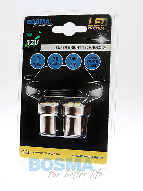 BOSMA 3523 Štandard Bulb, spotlight