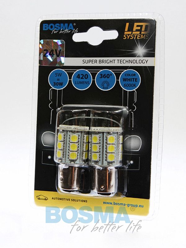 BOSMA 3789 Bulb, direction indicator