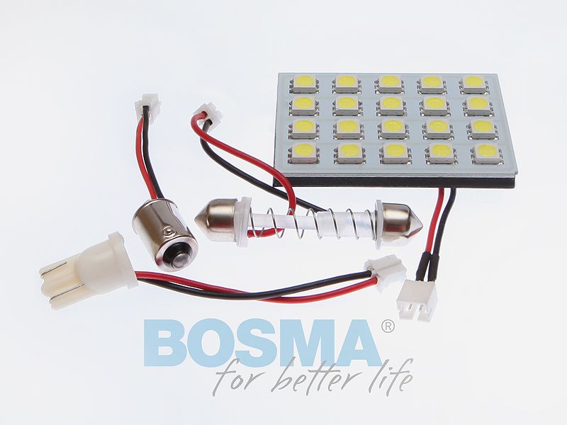 BOSMA 3837 Štandard Bulb, worklight