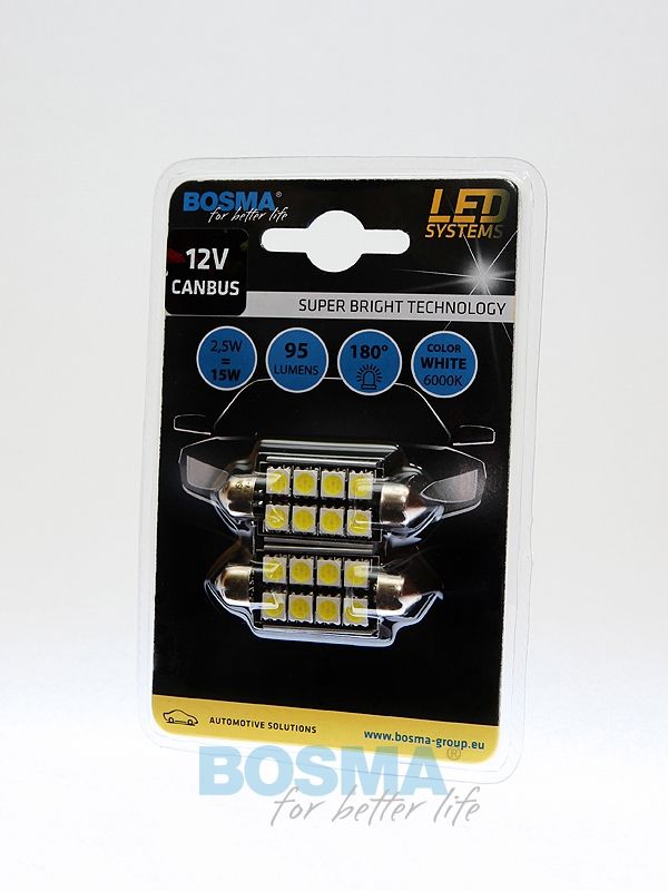 BOSMA 4162 Štandard Bulb, worklight