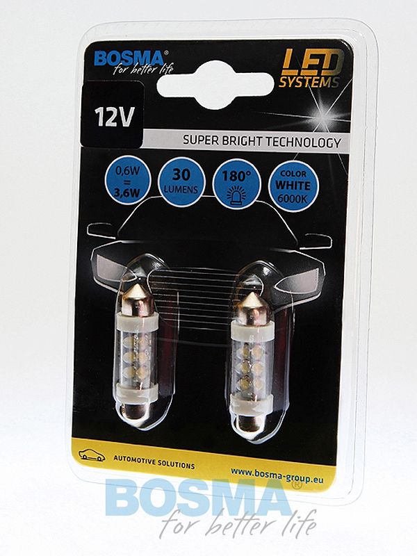 BOSMA 4199 Bulb, direction indicator