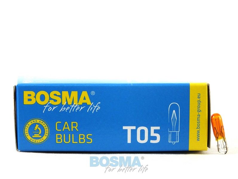 BOSMA 5848 Štandard Bulb, worklight