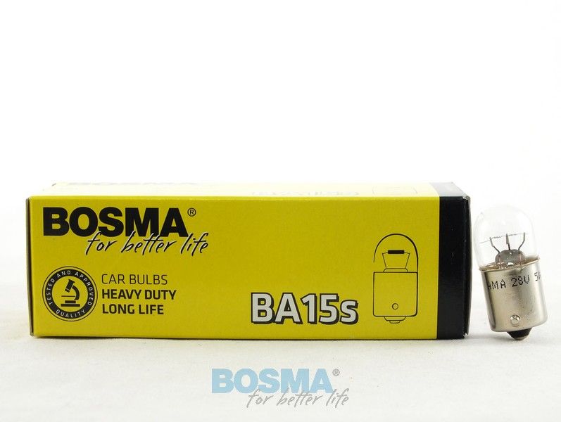 BOSMA 6128 Štandard Bulb