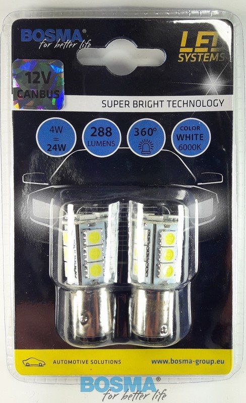 BOSMA 6210 Štandard Bulb