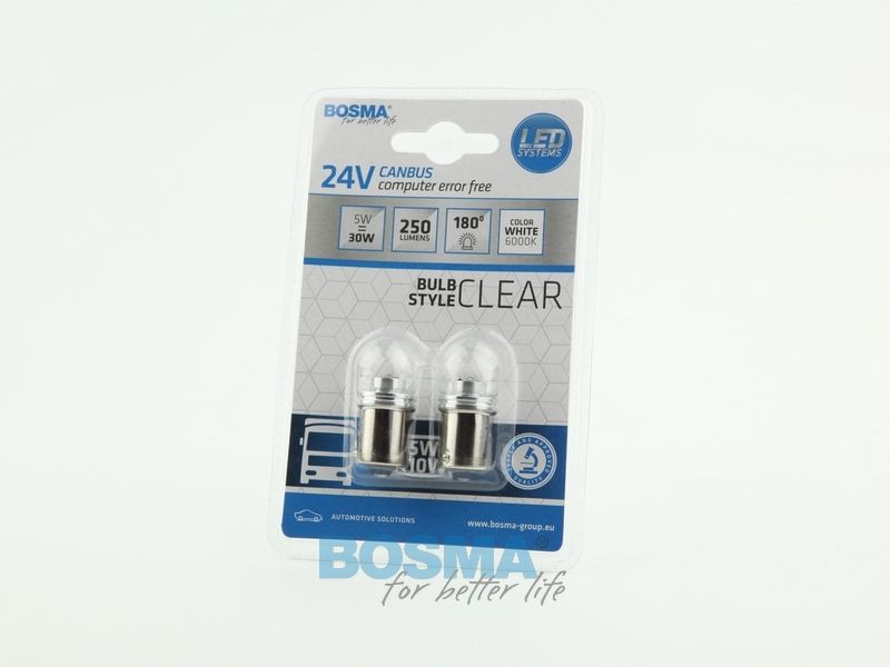 BOSMA 7459 Bulb, direction indicator