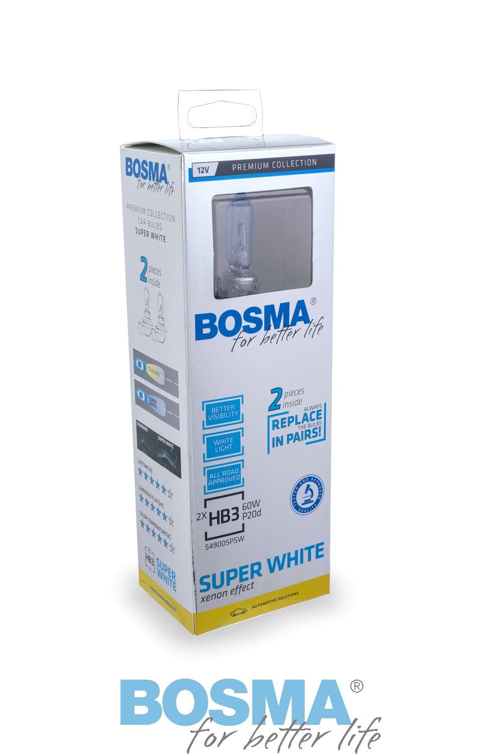 BOSMA 7817 Hand lamp