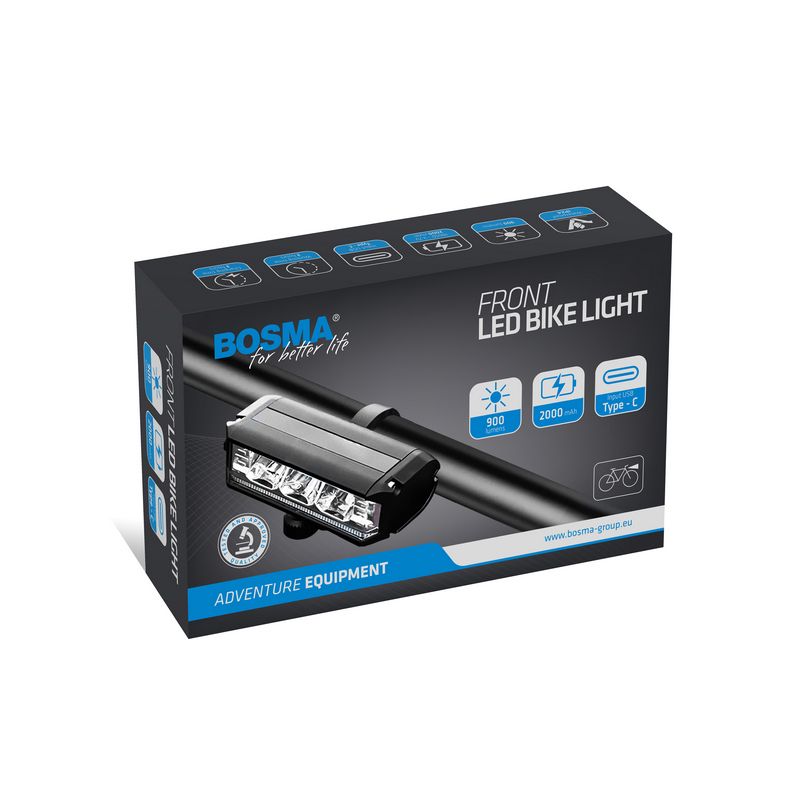 BOSMA 8043 Light Kit, bicycle