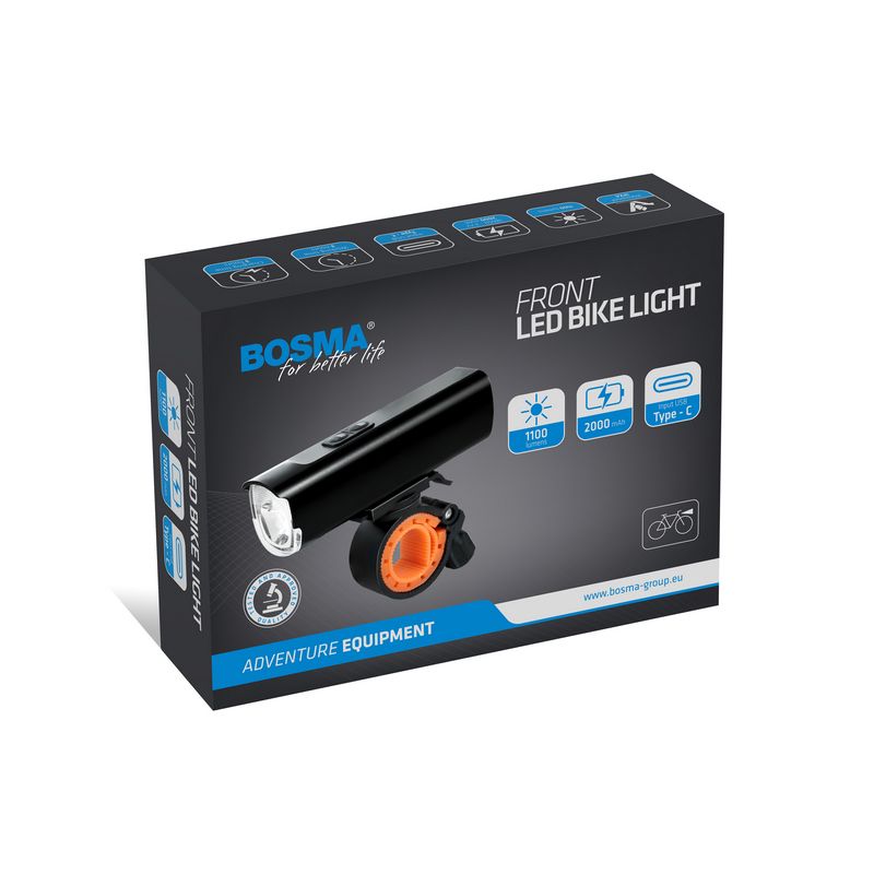 BOSMA 8050 Light Kit, bicycle