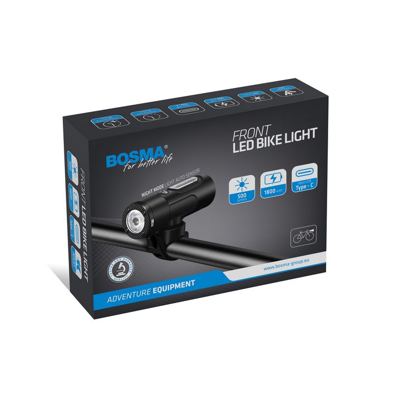BOSMA 8067 Light Kit, bicycle