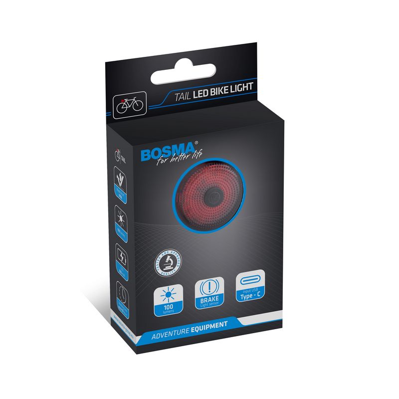 BOSMA 8081 Light Kit, bicycle