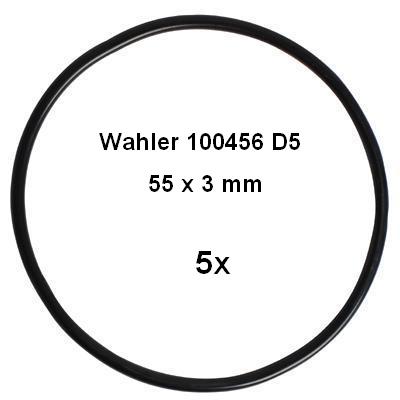 WAHLER 100456D5 Tömítés, kipuf.gáz visszavezető szelep Fojtószelep az AGR szelepen Pillangószelep ház AUDI FORD SEAT SKODA VW