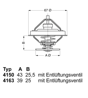 WAHLER 4163.79D термостат,...