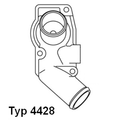 WAHLER 4428.92D Termostat, kjølemiddel