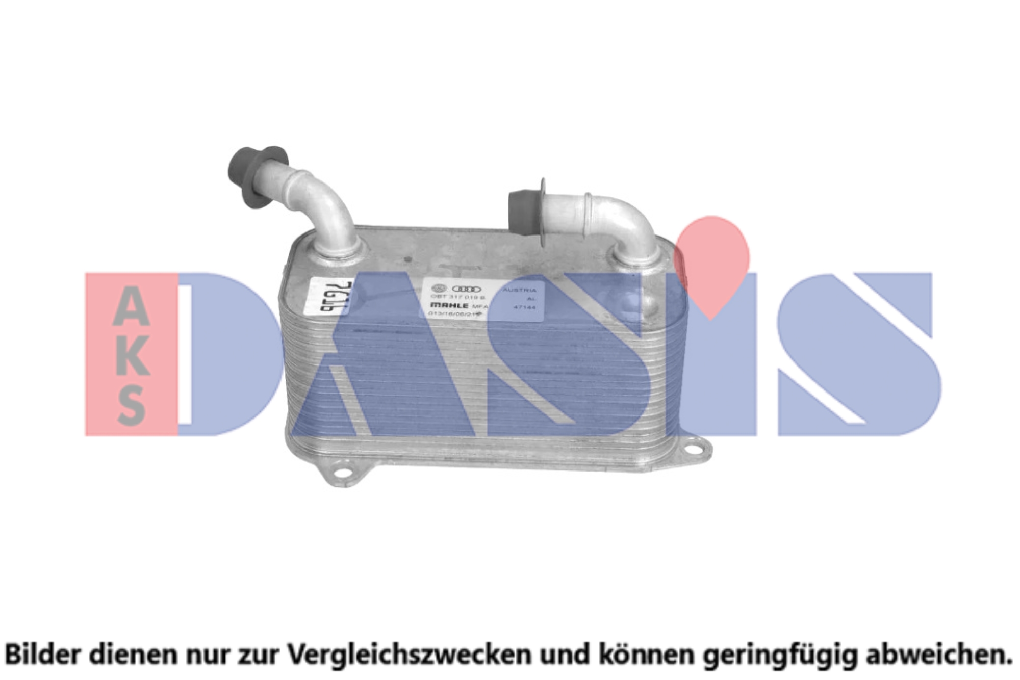 AKS DASIS 046081N Radiatore...