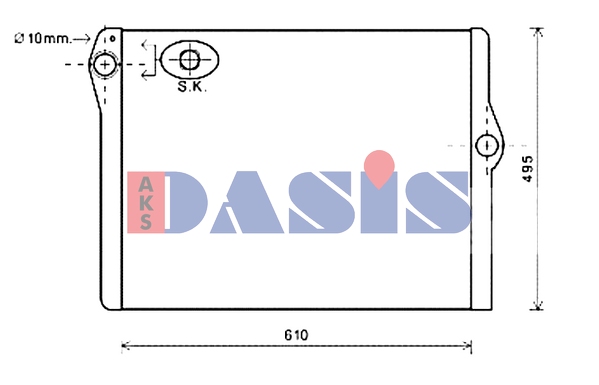 AKS DASIS 050085N...