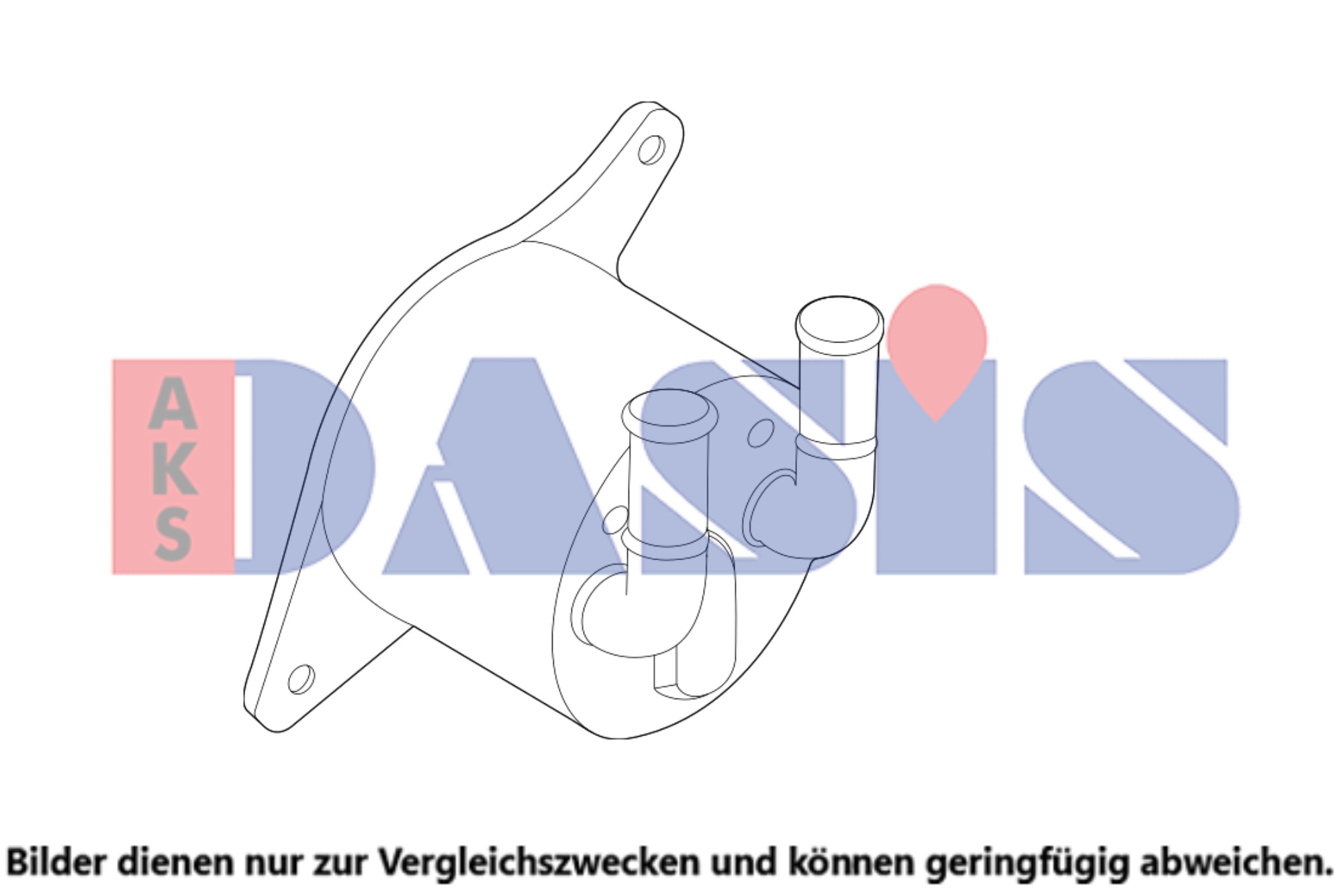 AKS DASIS 056040N Radiatore...