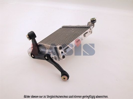 AKS DASIS 056280N Radiatore...