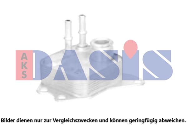 AKS DASIS 066021N Radiatore...