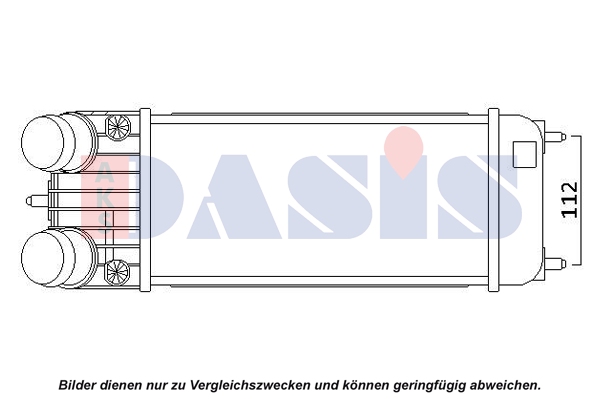 AKS DASIS 067017N Intercooler