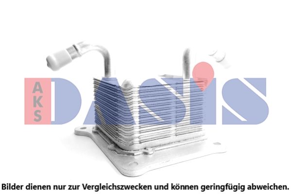 AKS DASIS 076004N Radiatore...