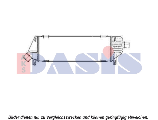 AKS DASIS 077000N Intercooler
