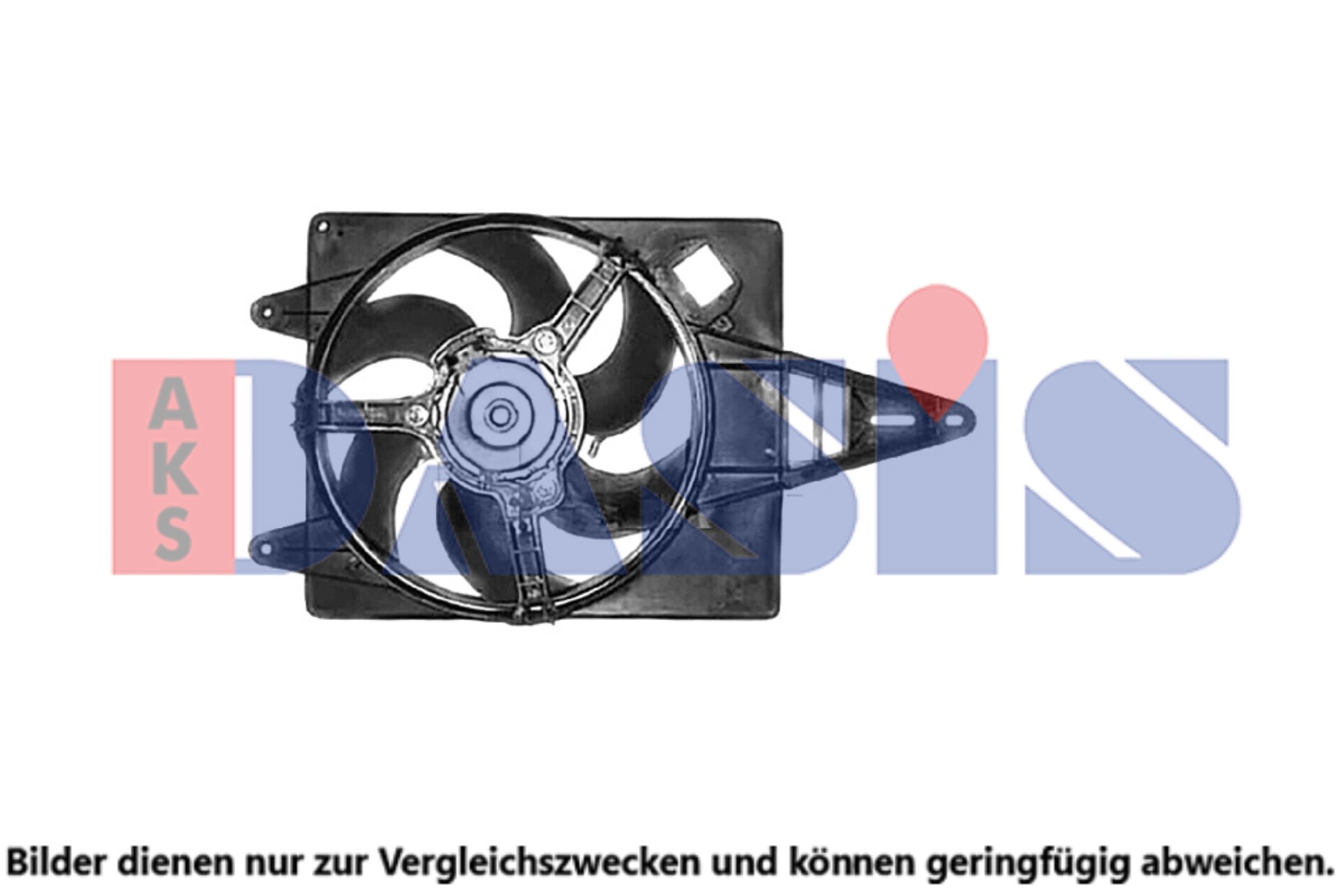 AKS DASIS 088350N Ventola,...